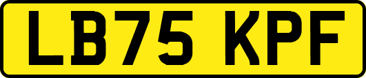 LB75KPF