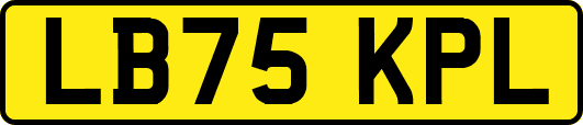 LB75KPL