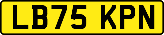 LB75KPN
