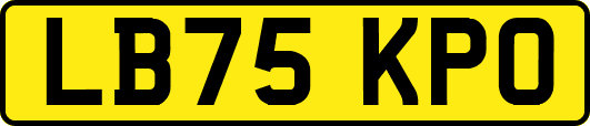 LB75KPO