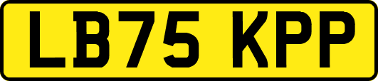 LB75KPP