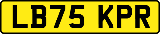 LB75KPR