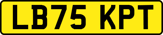LB75KPT