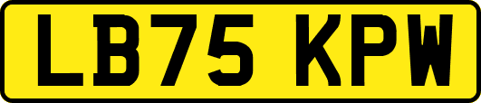LB75KPW