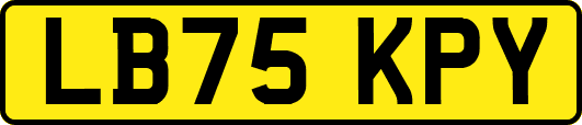 LB75KPY