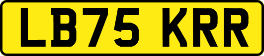 LB75KRR