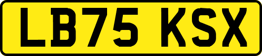 LB75KSX