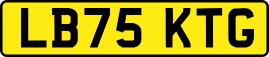 LB75KTG