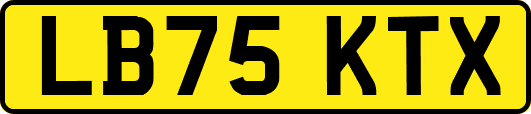LB75KTX