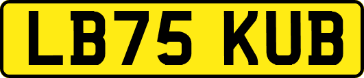 LB75KUB
