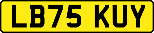 LB75KUY