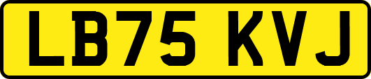 LB75KVJ