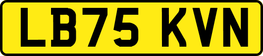 LB75KVN