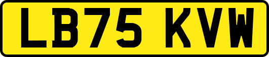 LB75KVW