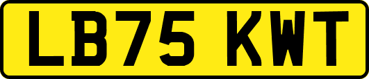 LB75KWT