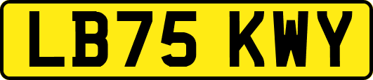 LB75KWY