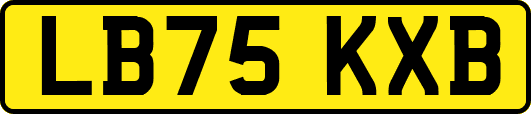LB75KXB