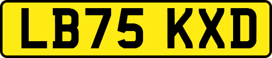 LB75KXD