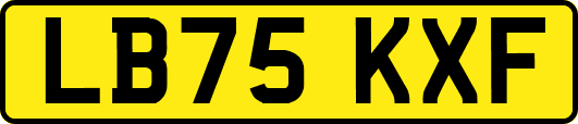 LB75KXF