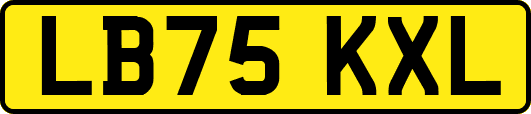 LB75KXL