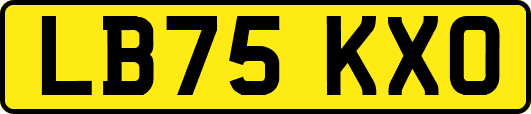 LB75KXO