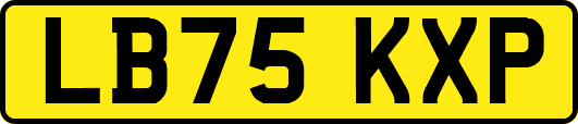 LB75KXP