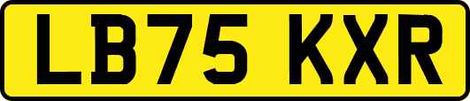 LB75KXR