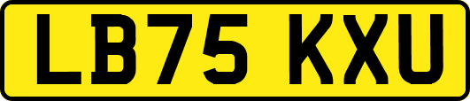 LB75KXU