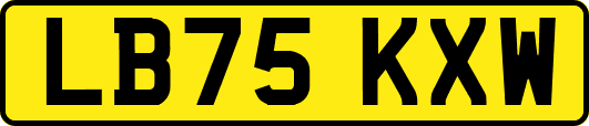 LB75KXW