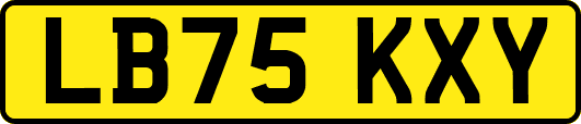 LB75KXY