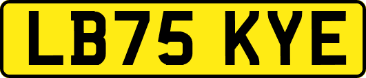 LB75KYE