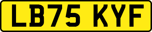 LB75KYF