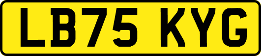 LB75KYG