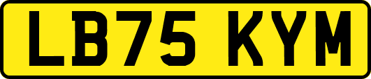 LB75KYM