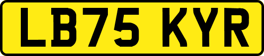 LB75KYR