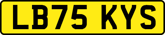 LB75KYS