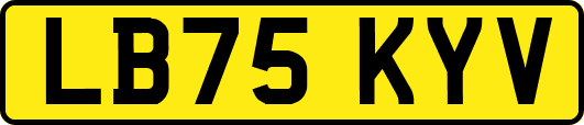 LB75KYV