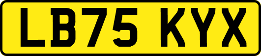 LB75KYX