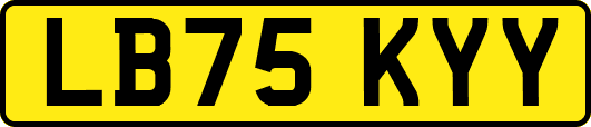 LB75KYY