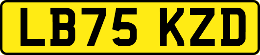 LB75KZD