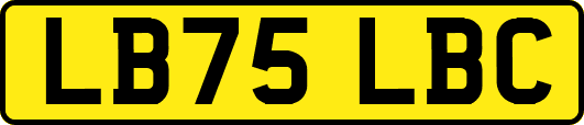 LB75LBC