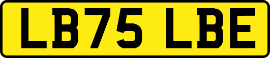 LB75LBE