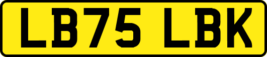 LB75LBK