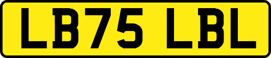LB75LBL