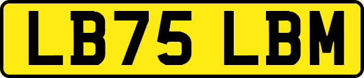 LB75LBM