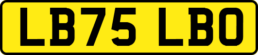 LB75LBO