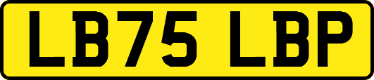 LB75LBP