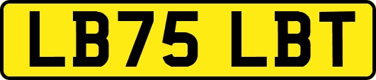 LB75LBT