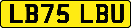 LB75LBU