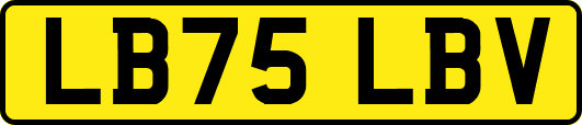 LB75LBV